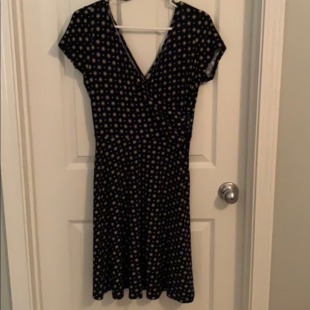 Capsleeve Short Dress